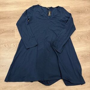 Express Blue Dress